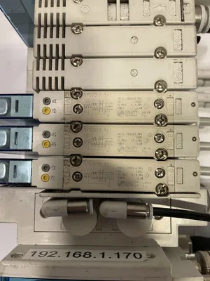 SMC EX260-SEN1 Ethernet/IP SI unit Fieldbus System 13 Solenoid Valve Manifold