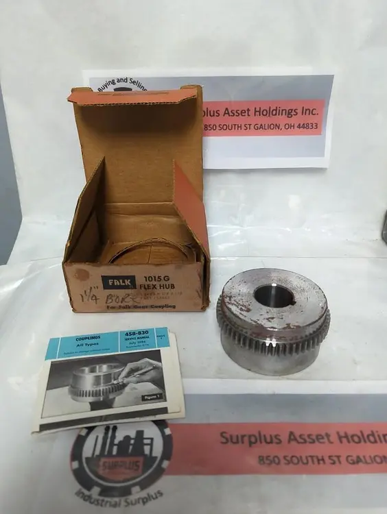 New | in-Stock FALK 1015G Industrial Controls Ohio US | Surplus Asset Holdings #1363860