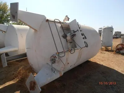 Tank, 1,285 Gallon, S/st, Ln2 Storage, 65 PSI, Cryogenic, #S737837