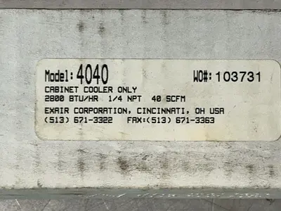 Used EXAIR 4040 Miscellaneous MRO Ohio US | HGR 24 #1487041