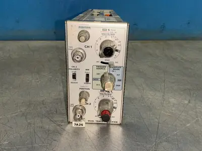 Used TEKTRONIX 7A26 Oscilloscope Accessories Ohio US | HGR 24 #1463337