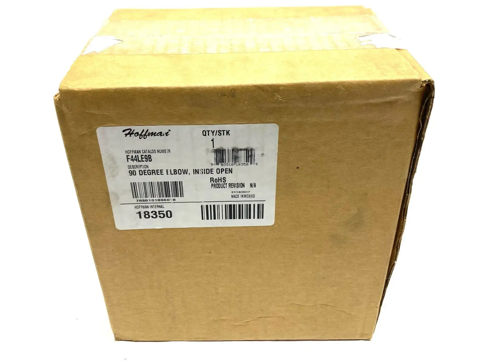 New | in-Stock Hoffman 90-Degree Elbows Electrical Fittings Michigan US | Maverick Industrial Sales #1397469