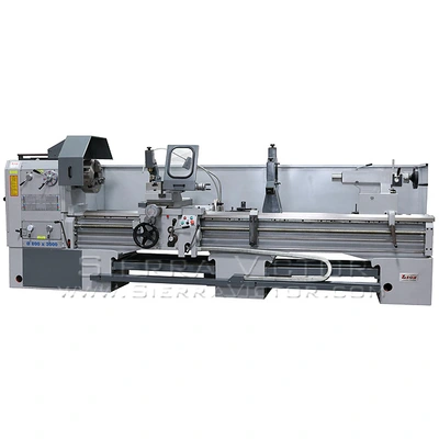 LION 30-CU-60 Precision / Gap Bed Lathes | Sierra Victor Industries (1)