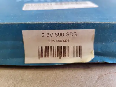 NEW MARTIN 23V690SDS