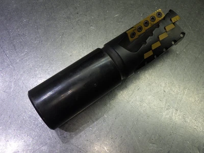 Valenite 1.5"4 Flute Indexable Milling Cutter 1.5" Shank SS3-150-3R20-150W (LOC605)
