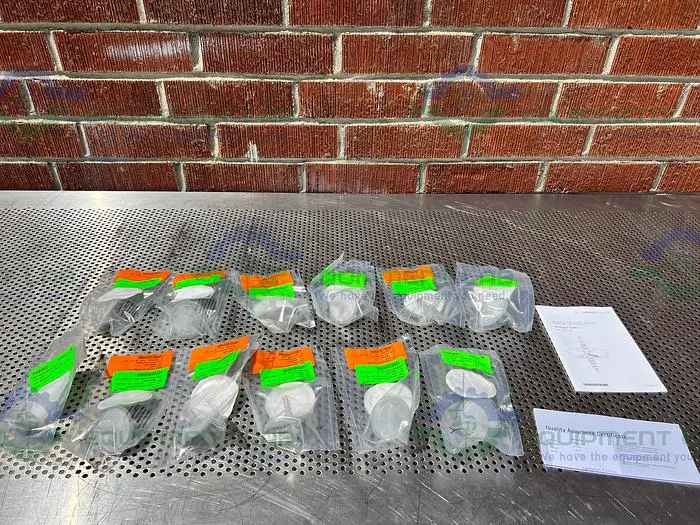 Used BOX OF 12 - SARTORIUS STEDIM 17805 MIDISART 2000 VENTING FILTER PTFE, PP HOUSING Filters California US | Equipment Lab #488582