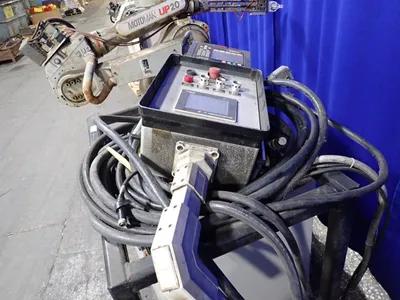 USED 2001 MOTOMAN UP20