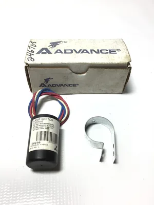 Advance LI551H4 Lamp Ignitor Rev A 105°C Max Temp