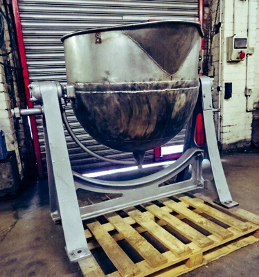 200 L Ss Jktd Tilting Cooking Pan