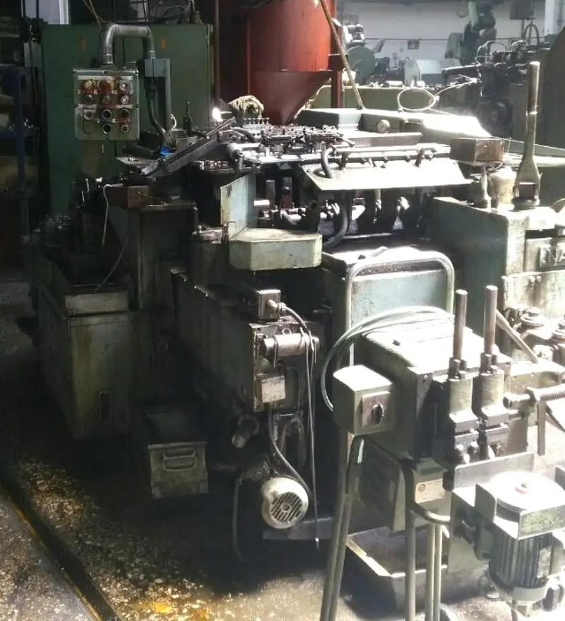 Used 1977 NATIONAL 5L4 Bolt Making Machines Ontario CA | Walden Machinery #1290640