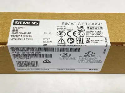 NEW SIEMENS SIMATIC ET 200SP BASE UNIT