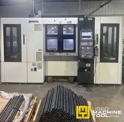 2018 OKUMA 2SP-2500H CNC Lathes | Used Machine Tool (1)