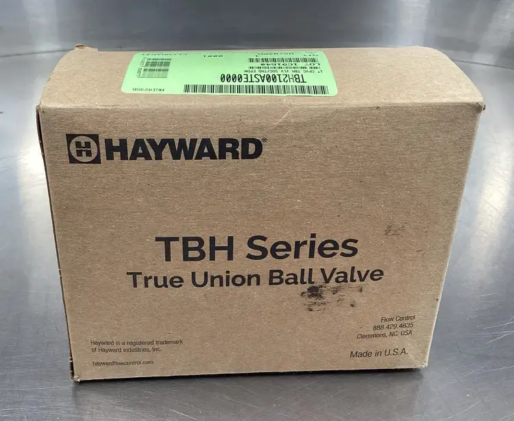 Used Hayward HAYWARD TBH2100ASTE0000 Valves/Fittings South Carolina US | Palmetto Automation #1160712