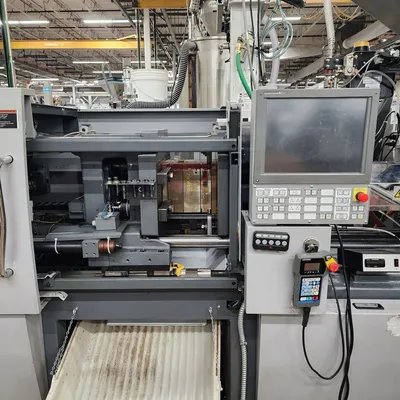 2015 TOSHIBA MACHINE EC85SXV50-U22-2A HORIZONTAL INJECTION MOULDING MACHINES | INJECTION DEPOT GROUP (5)