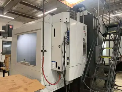 2016 HAAS VF-6/50TR Vertical Machining Centers (5-Axis or More) | Toolquip, Inc. (5)