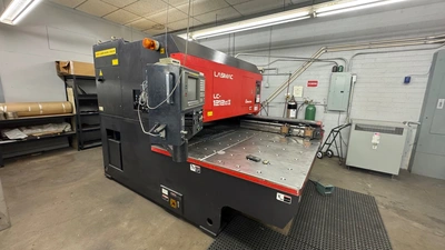 1997 AMADA PULSAR 1212 CNC LASER Laser Cutters (Equipt) | SNL Machine Trader LLC (3)