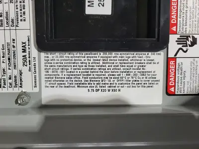 USED SIEMENS P1C54ML250ATST