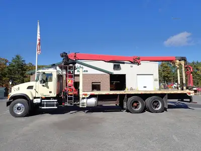 Used 2005 PALFINGER PW360 Truck-Mounted Cranes Massachusetts US | Brookside Equipment Sales #1548886