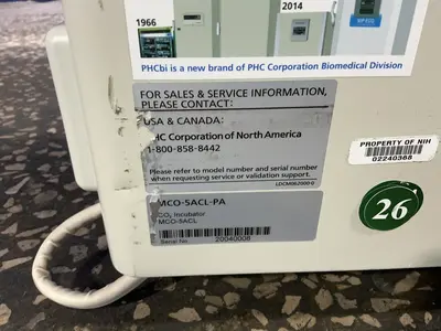 Used PHCBI MCO5ACLPA Heat Treating Units Ohio US | HGR 24 #1404729