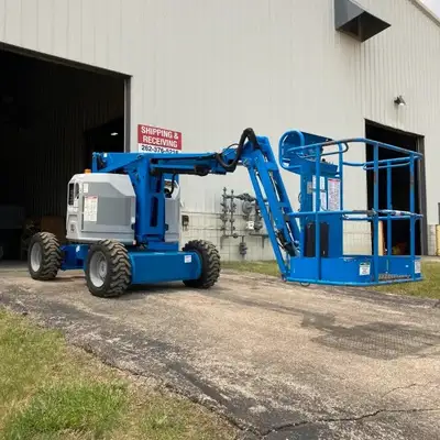 Used 2014 Genie Z34/22IC Articulating Boom Lifts New York US | United Lift #1446802