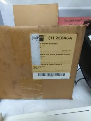 New | in-Stock DAYTON 2C646A HVAC Parts and Equipment | Surplus Asset Holdings #1197821