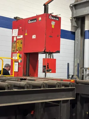 1990 AMADA VM-3800 Vertical Band Saws | Global Machine Brokers, LLC (1)