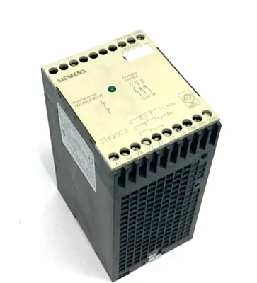 Used SIEMENS ADJUSTABLE DELAY MODULE, 3-CIRCUITS DELAYED Industrial Controls | Maverick Industrial Sales #1103047