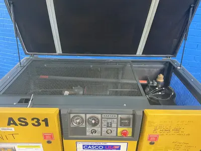 Used 1997 KAESER AS 31 Rotary Screw & Sliding Vane Air Compressors Ohio US | HGR 24 #1453698