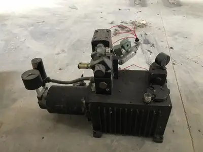 Fife Guide P50-1GAA24A2A Pneumohydraulic Power Unit 1/2HP 1725/1425RPM 3PH