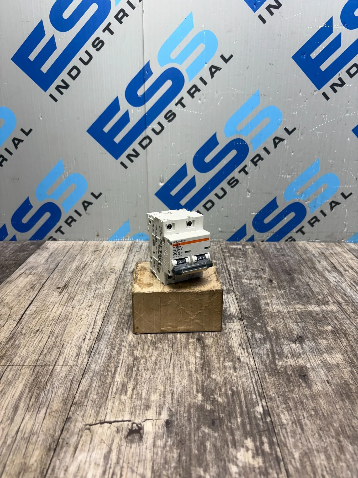 Used Merlin Gerin NC100H Misc Electrical & Power Parts South Carolina US | ESS Industrial Equipment Sales #1318066
