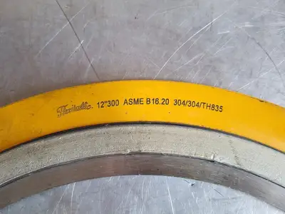 12.5" ID 16.8" OD Spiral Wound Gasket