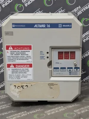 2 HP Telemecanique / Square D ATV16U29N4 Variable Frequency Drive 400/460V Used