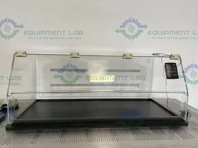 USED FLOW SCIENCES FS2020BKFVA 4FT VENTED BALANCE SAFETY ENCLOSURE