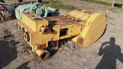 USED OILWELL SUPER 48 TRIPLEX PUMP