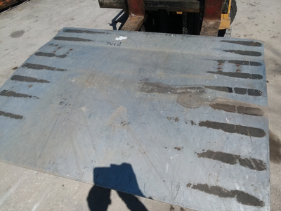 Aluminum DOCK PLATE Material Handling Equipment | Rock Solid Tools (4)
