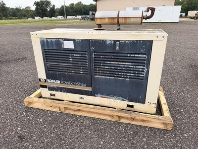 Used KOHLER LRG-4231-6005-F Gas Generators Michigan US | Miedema Asset Management Group #1390064