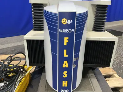 Used 2012 OGP SMARTSCOPE FLASH 200 Measuring Machines Ohio US | HGR 24 #1543325