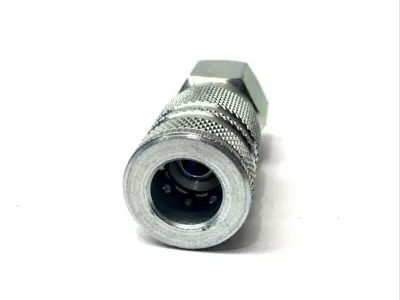 83154351 | Coilhose  Pneumatic Hose Coupler Plated 1/2" Female NPT x 3/8" Body Dia. - New Other