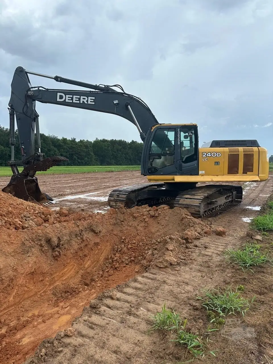 Used 2012 DEERE 240D LC Crawler Excavators South Carolina US | Palmetto Machinery #1436823