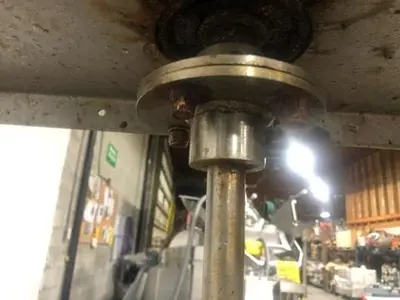 USED RYCO AGITATOR TANK