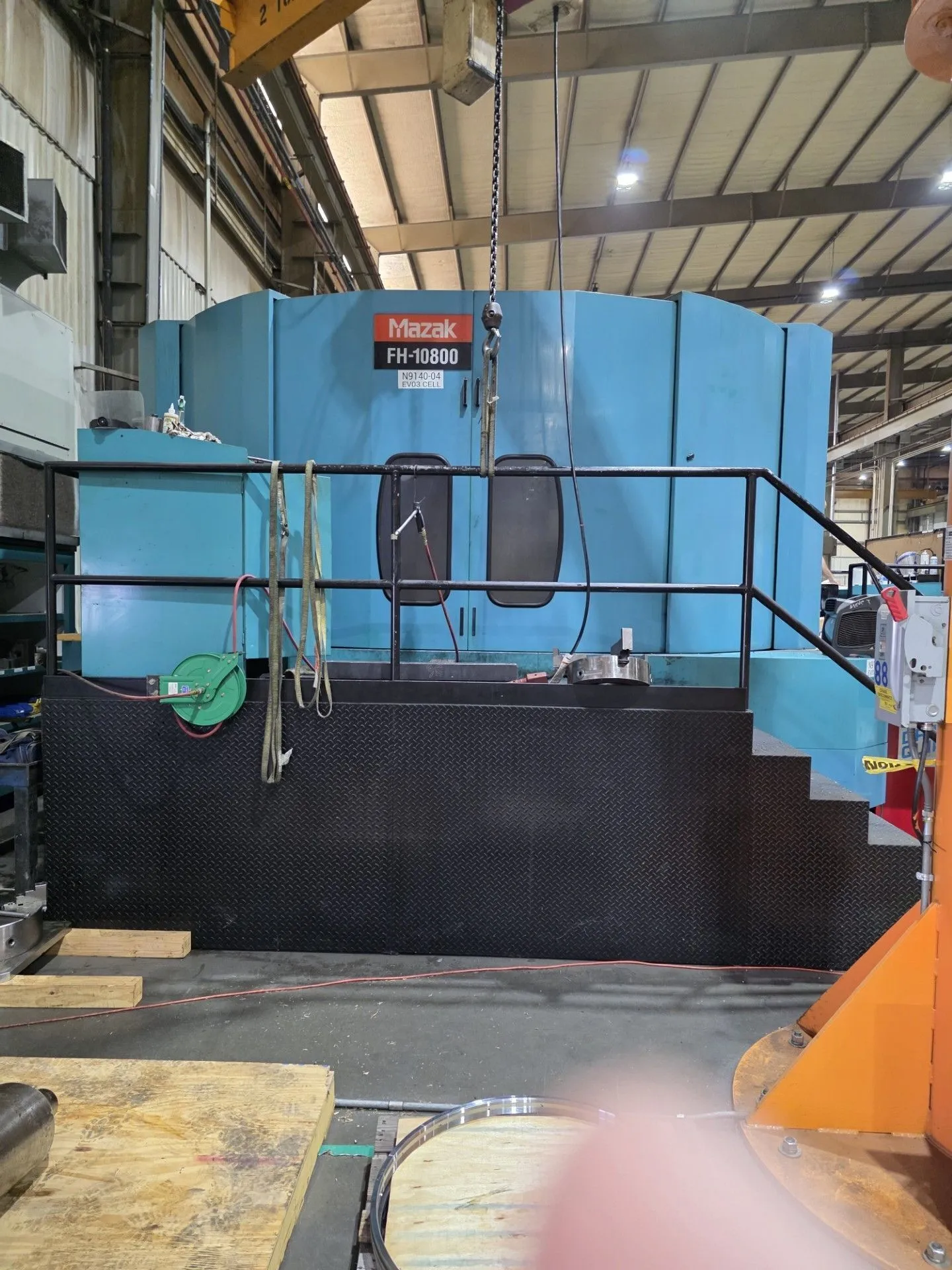 USED 2009 MAZAK FH-10800