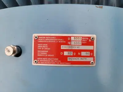 NEW ABB MOTORS M2BA355MLA6B3