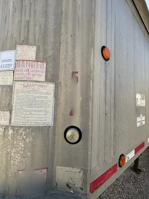 Used 2014 TRAVIS 30FT S/96 Dump Trailers Louisiana US | Proxy Equipment #1383074