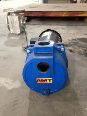 AMT 4786-95 Self-Priming Two Stage Sprinkler / Booster Pump 230/460V 3PH 1-1/2″