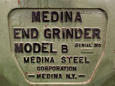 Used MEDINA B End Grinders Tennessee US | Pearl Equipment #1550194