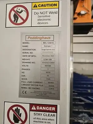USED 2023 PEDDINGHAUS AVENGER PLUS 1250/1C