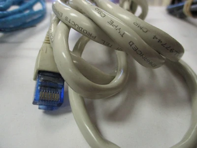 Used CAT.5 RJ45 Jack Cables (QTY 7)