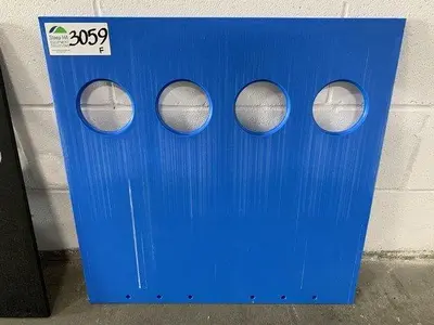 Tooling/Forming Plates for a CFS MultiFormer