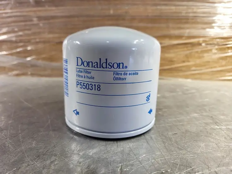New | in-Stock DONALDSON P550318 Parts (Hydraulics and Pneumatics) British Columbia CA | Lenmark #265902