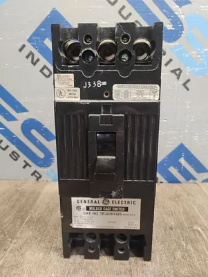 GENERAL ELECTRIC TFJ236Y225 Electrical Equipment/Supplies | ESS Industrial Equipment Sales (3)